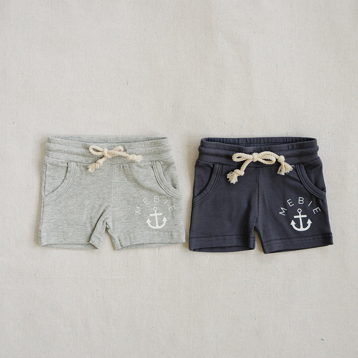 Slate Anchor Pocket Shorts