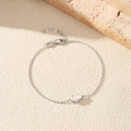 Fashion Lab Diamond Link Chain Bracelets